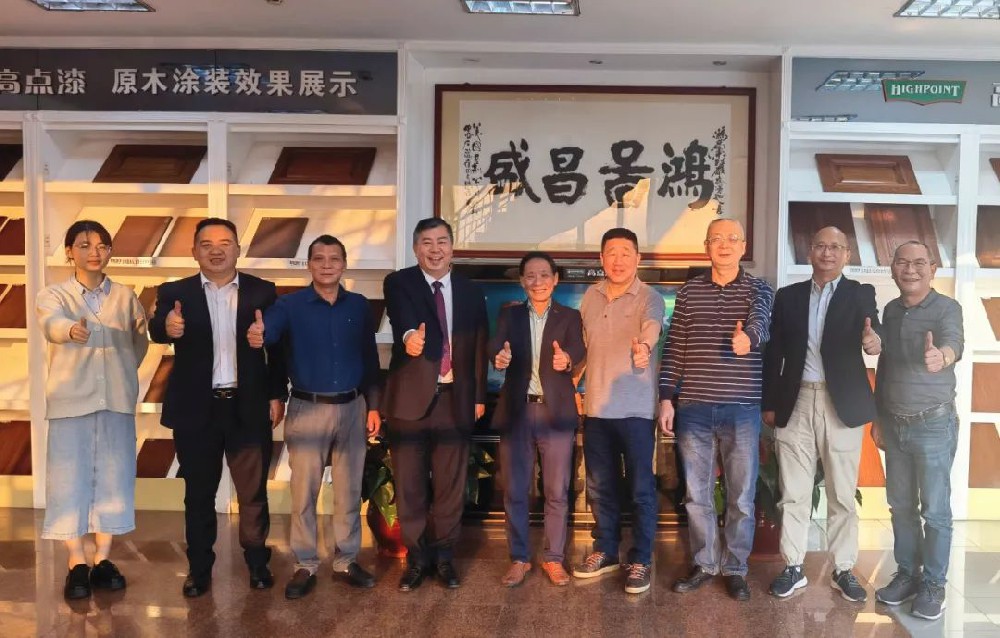 聚合力 谱新篇——顺德涂料商会2023年走访企业纪实（九）