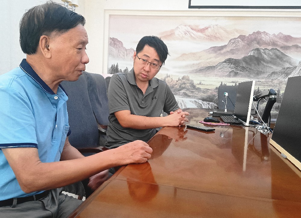 走访企业倾听心声  资源整合共促发展