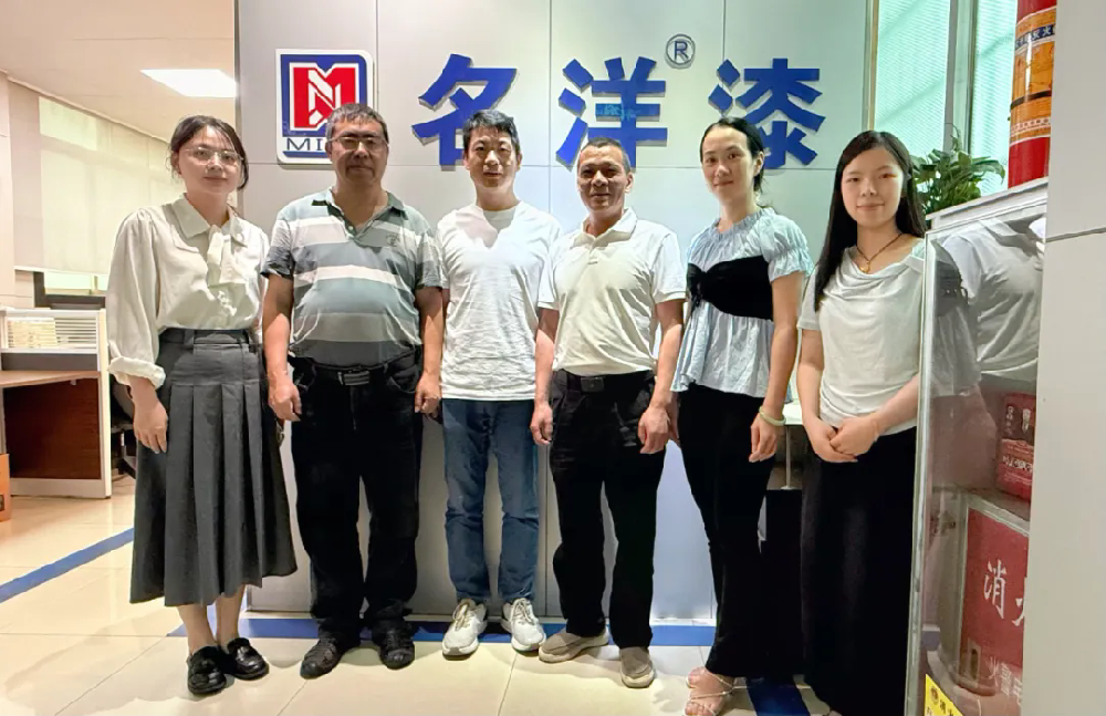 对话名洋漆吴立勇：家具漆正面临一场竞争淘汰赛